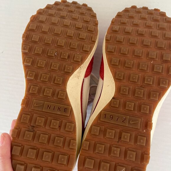 Nike Sz 8 Waffle Suede Debut Vintage Low Women Running Sneakers Tennis Shoes - Picture 9 of 9